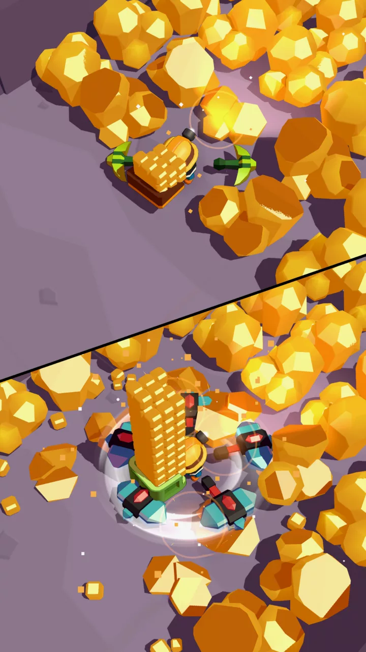 Spin Miner: Idle Gold Tycoon