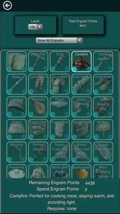 A-Calc для Ark Survival Evolve
