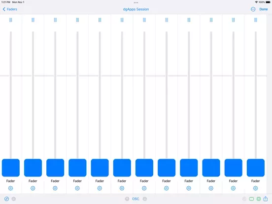 Faders by dgApps
