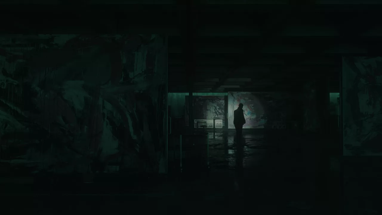 Alan Wake 2 Deluxe Upgrade