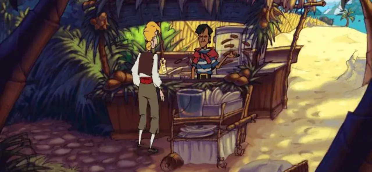The Curse of Monkey Island™
