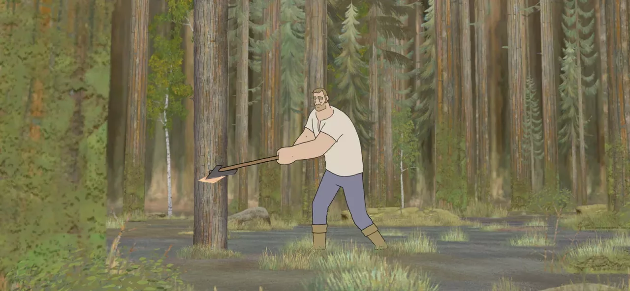 Pine: A Story of Loss