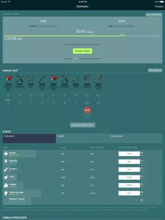 Dododex: ARK Survival Ascended