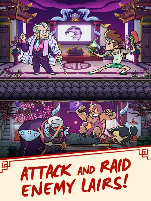 Kung Fu Clicker: Idle Dojo