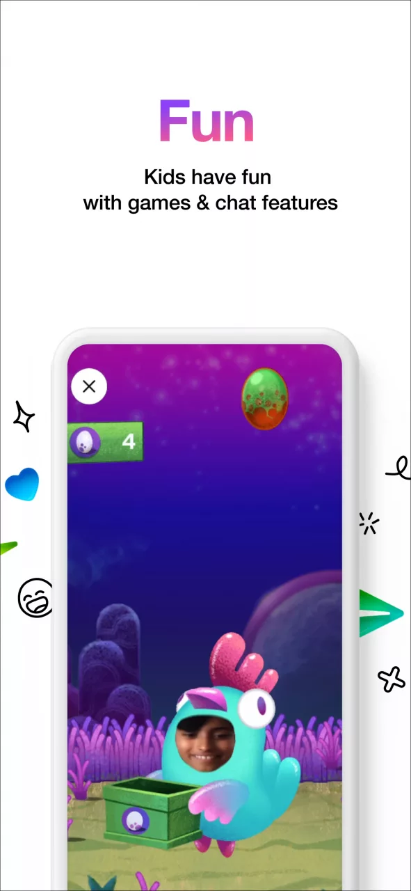 Messenger Kids – The Messaging