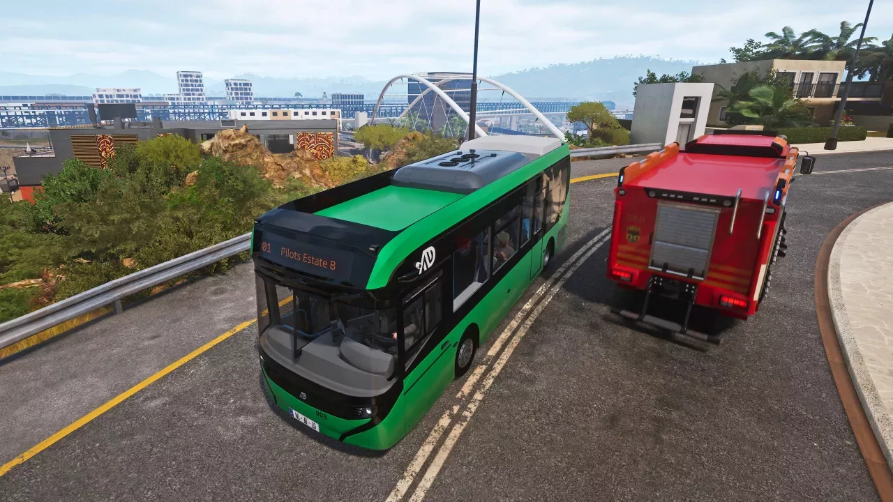 Bus Simulator 27 - Deluxe Edition