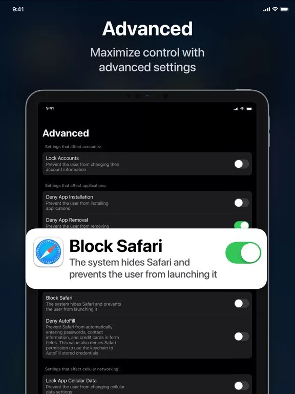 App Locker for iPhone