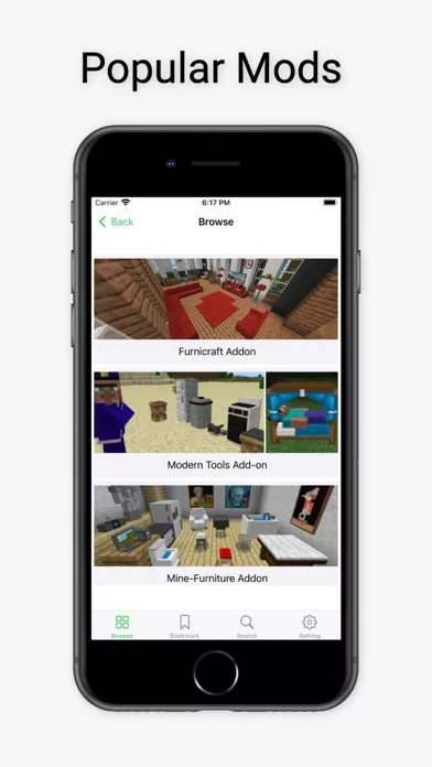 Mods for Minecraft PE !!