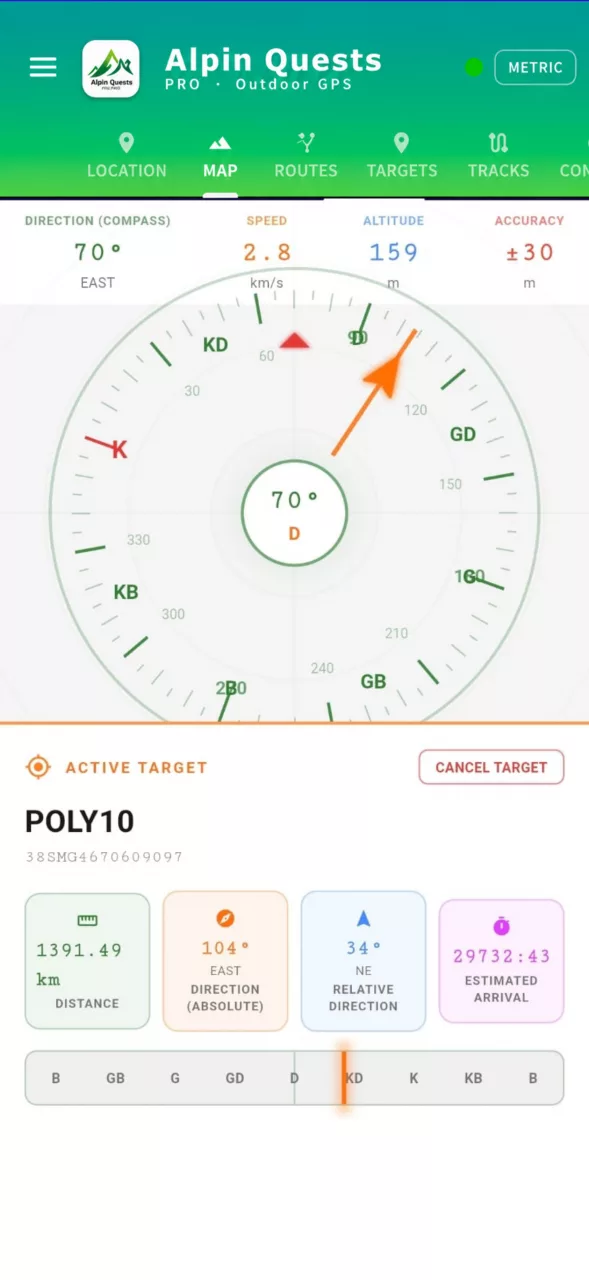 Alpin Quest PRO – Outdoor GPS