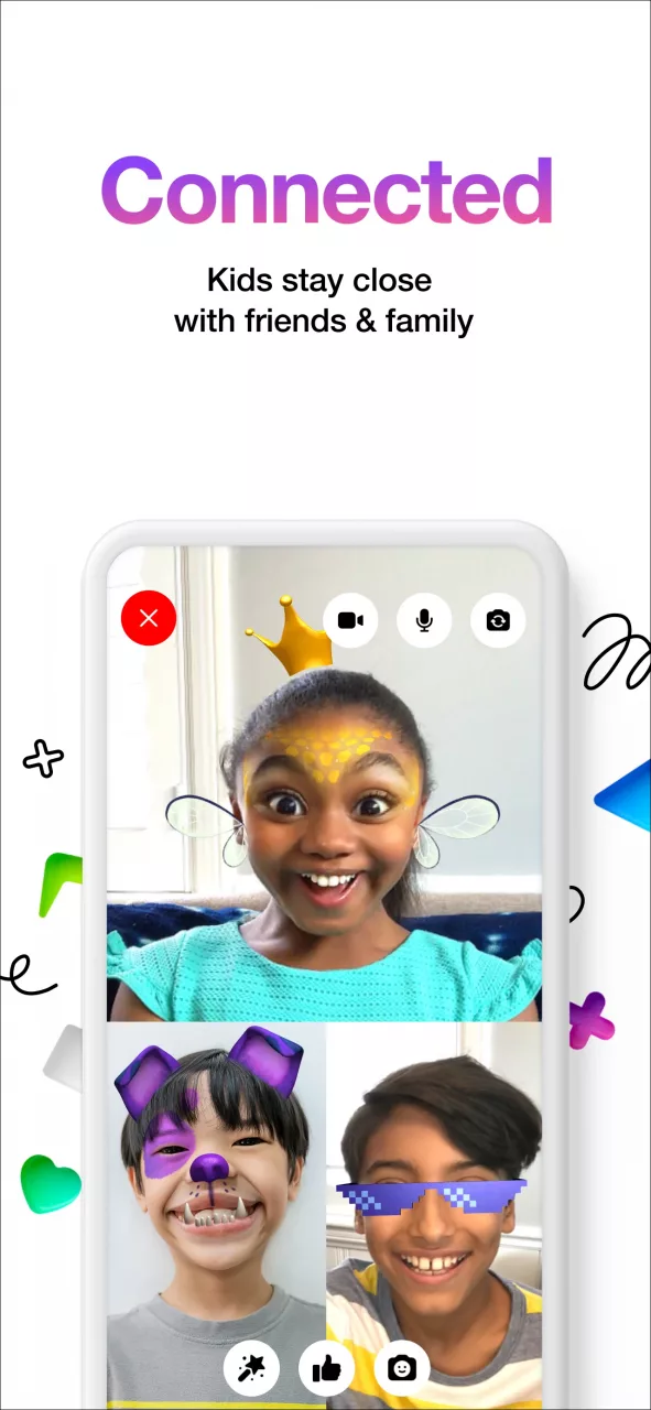 Messenger Kids – The Messaging