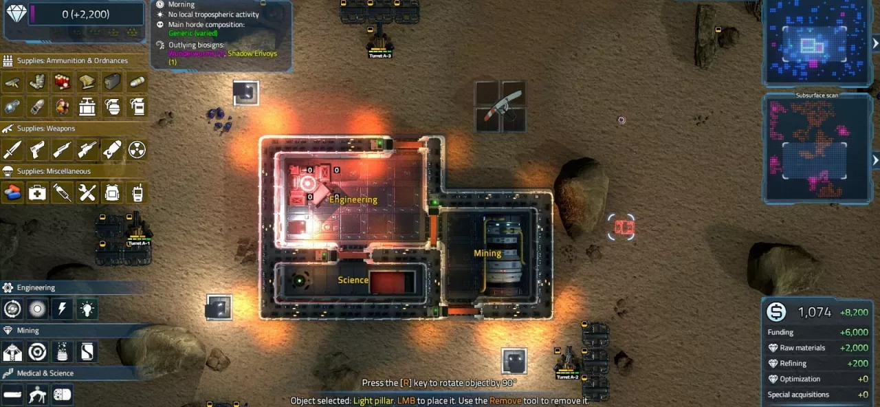 USC: Counterforce
