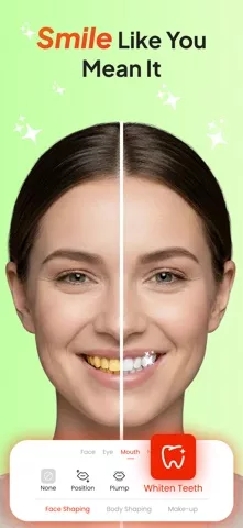 BodyUp: фото редактор лица