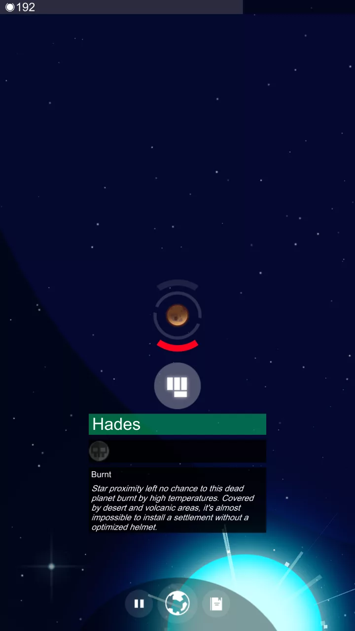 A Planet of Mine