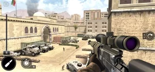 War Sniper: Военный Шутер