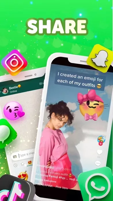 Emoji Maker: Emoji Up