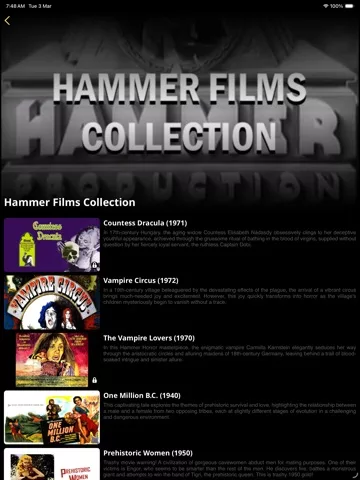 Cult Movie Channel