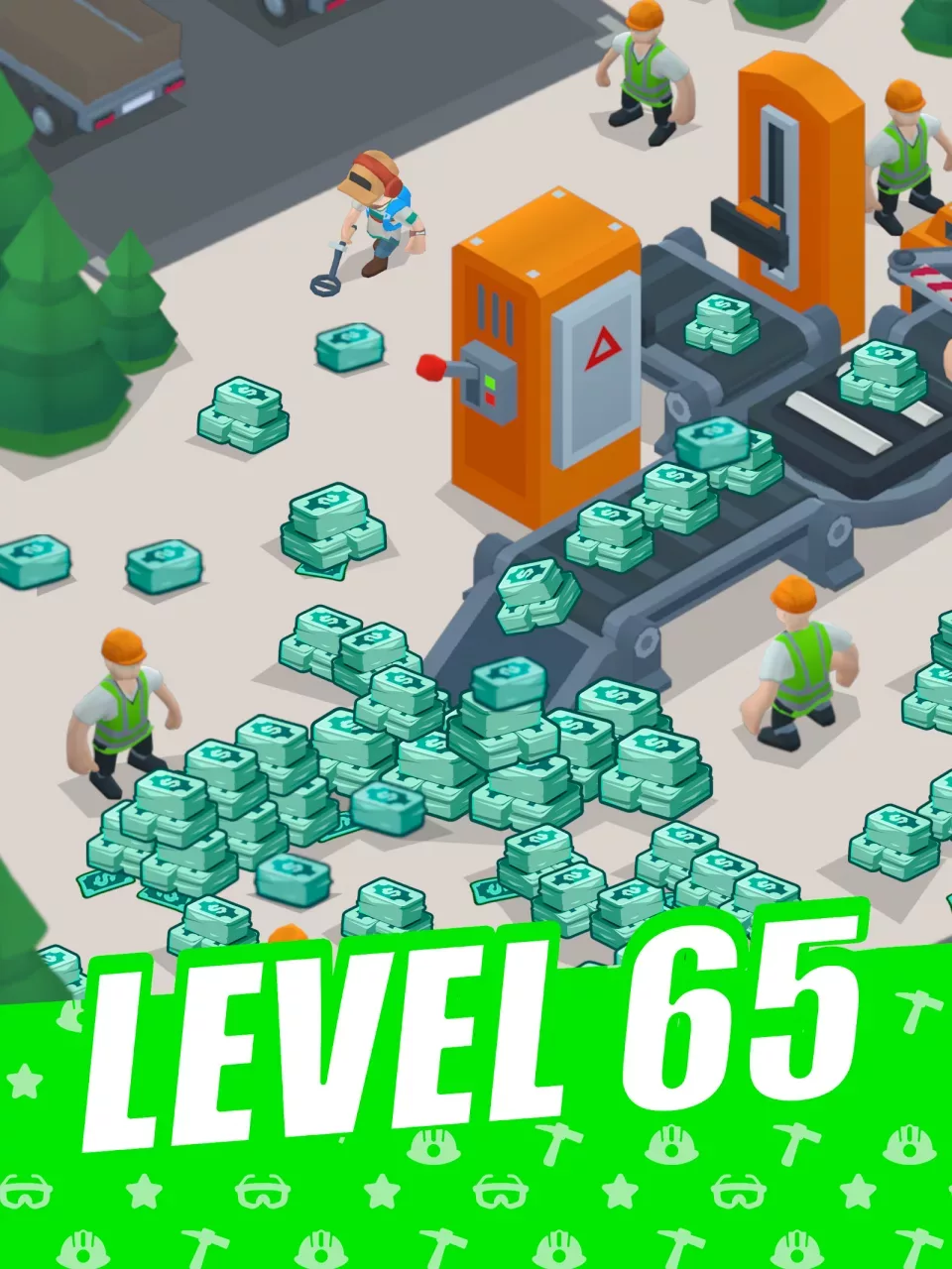 Metal Empire: Idle Factory Inc