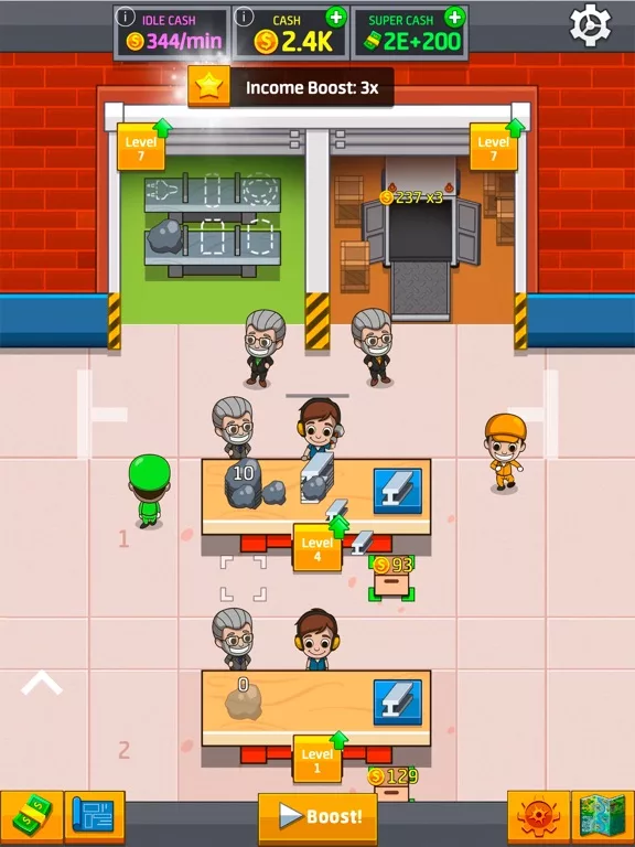 Idle Factory Tycoon