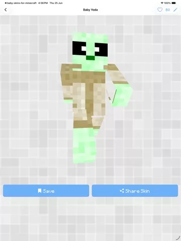 Baby Skins for Minecraft PE