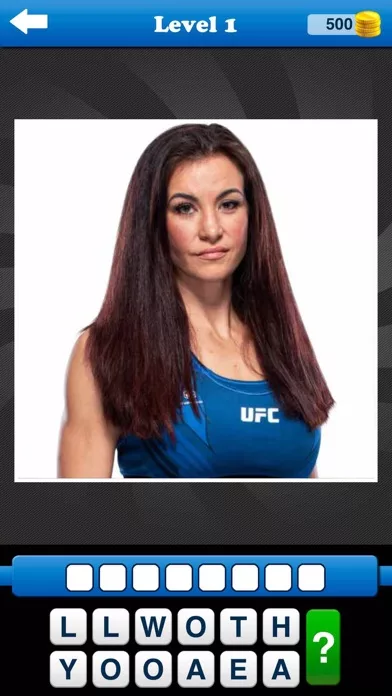 Guess the Fighter MMA UFC Quiz