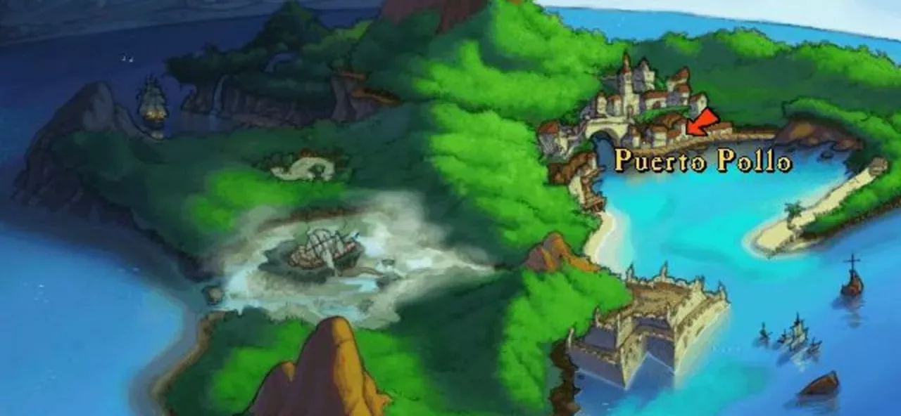 The Curse of Monkey Island™