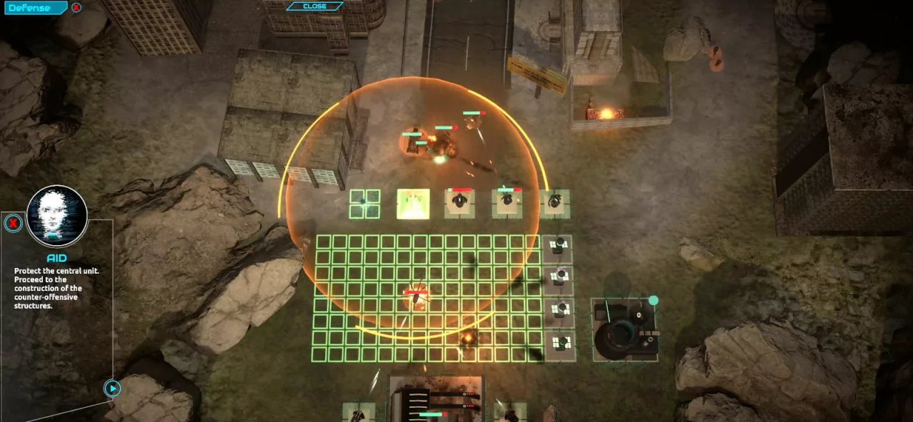 A.I.D. - Artificial Intelligence Defence