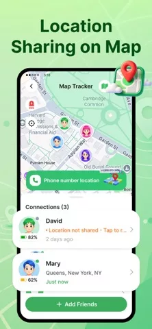 iAmor Family Location Tracker