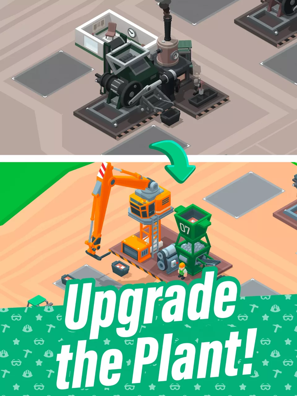 Metal Empire: Idle Factory Inc