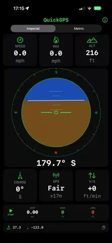 Quick GPS+