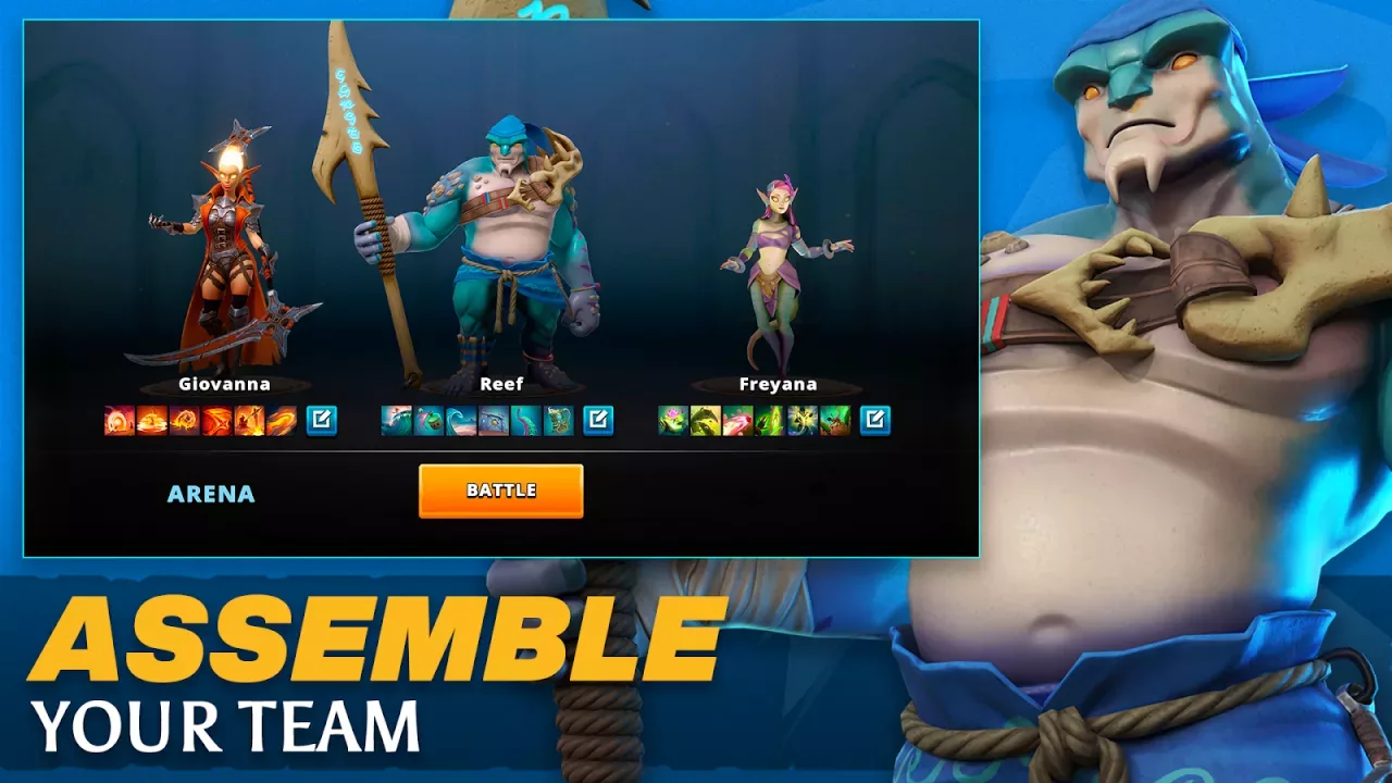 Elemental Raiders