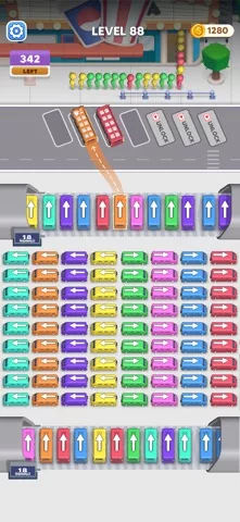 Bus Crazy: Jam Escape