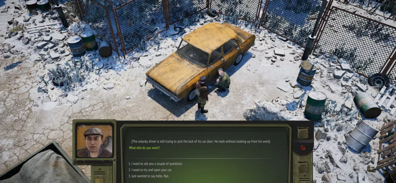 ATOM RPG: Trudograd