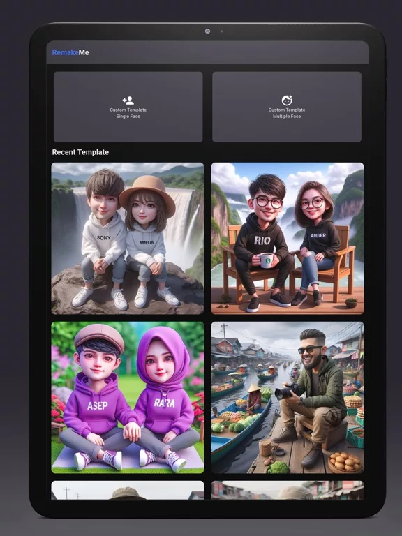 RemakeFace Ai: Face Swap AI