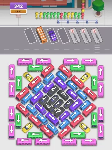 Bus Crazy: Jam Escape