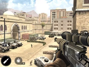 War Sniper: Военный Шутер