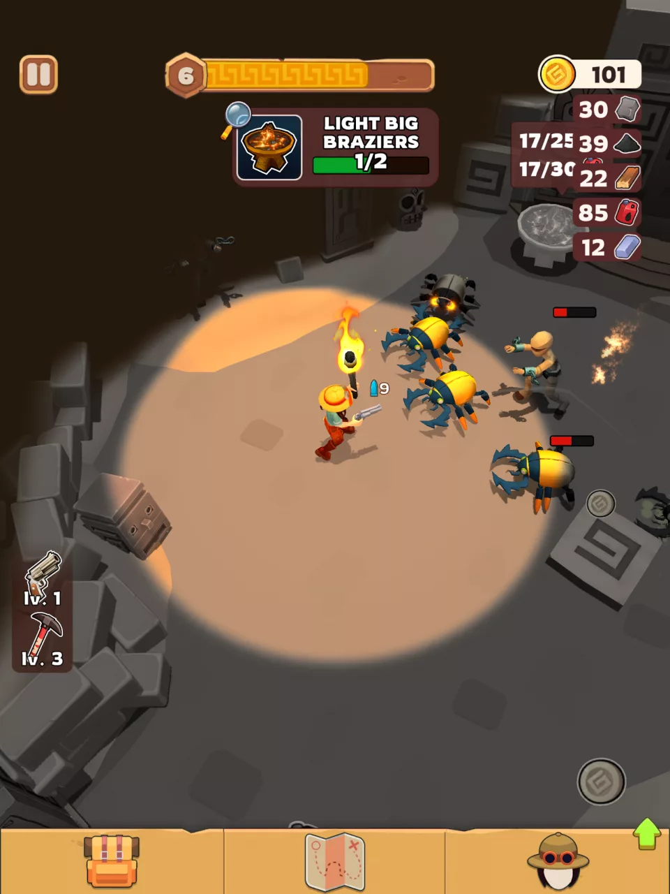 After Dark - Survival Tomb