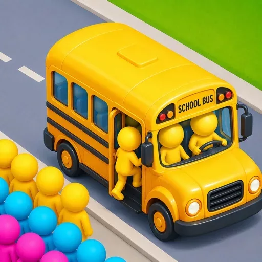 Bus Jam Fever:Traffic Puzzle