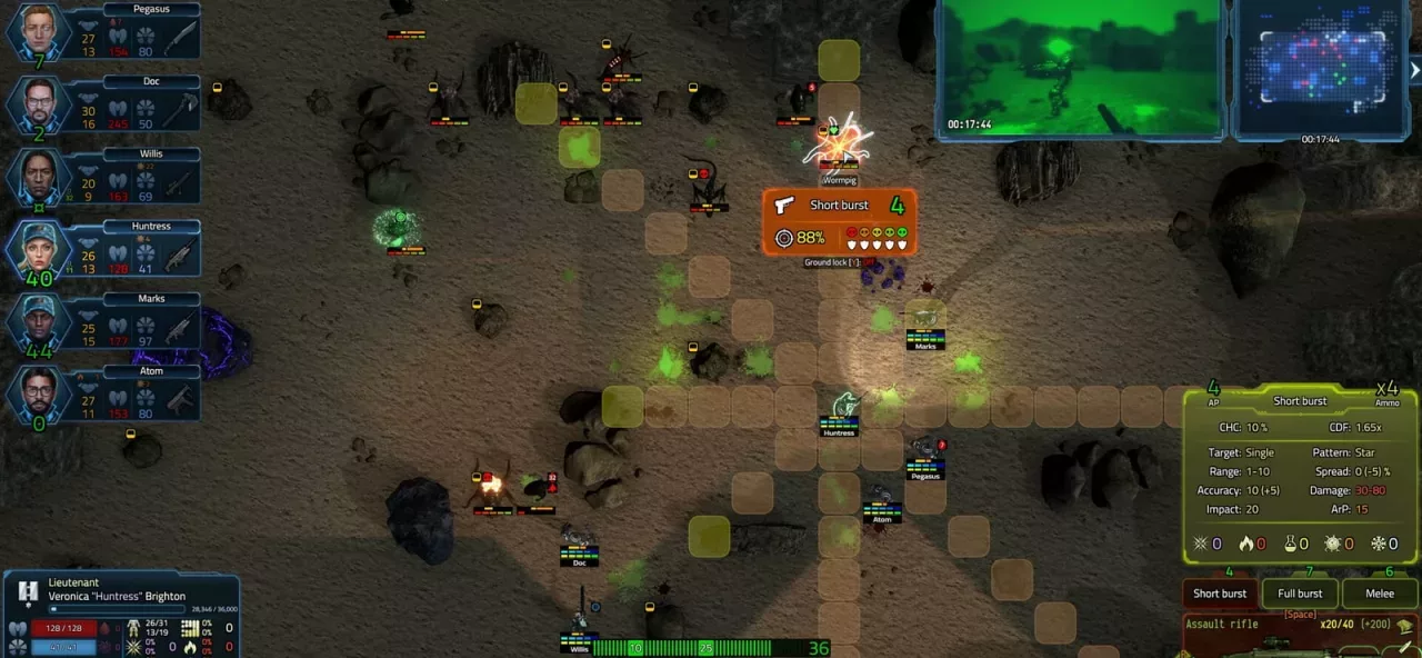 USC: Counterforce