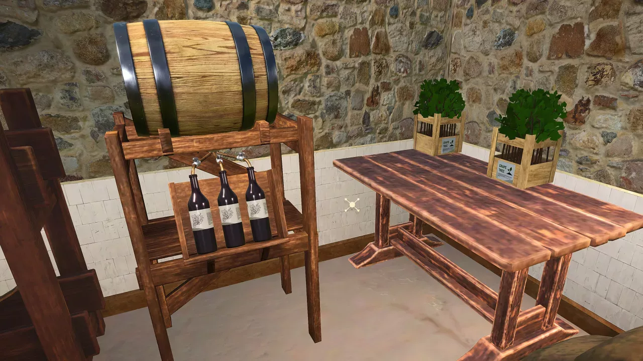 Wine Factory Simulator