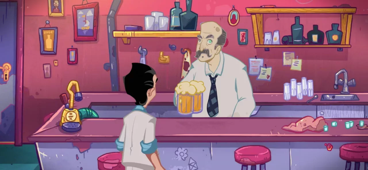Leisure Suit Larry - Wet Dreams Dont Dry