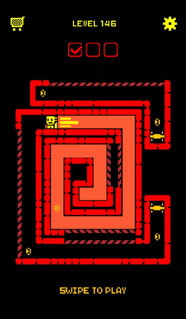 Tomb of the Mask: Color Maze