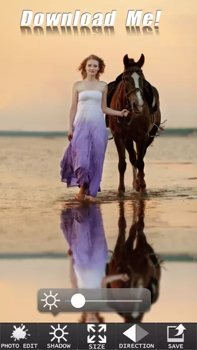 Photo Reflection -Water Effect
