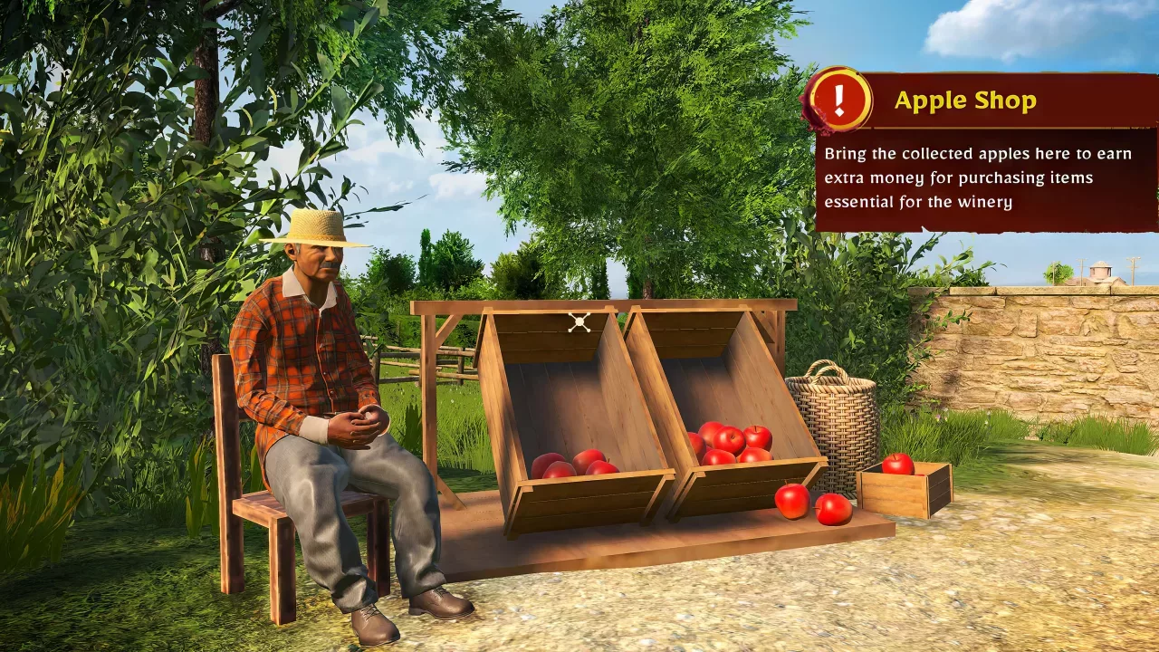 Wine Factory Simulator