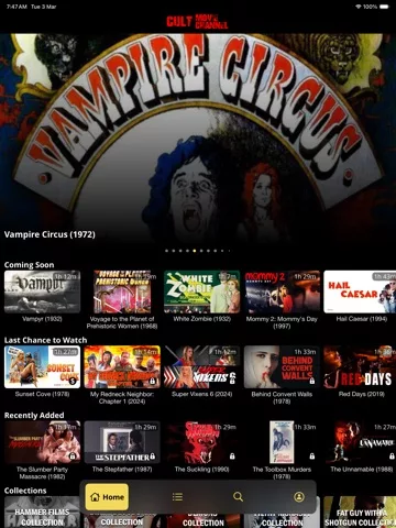 Cult Movie Channel