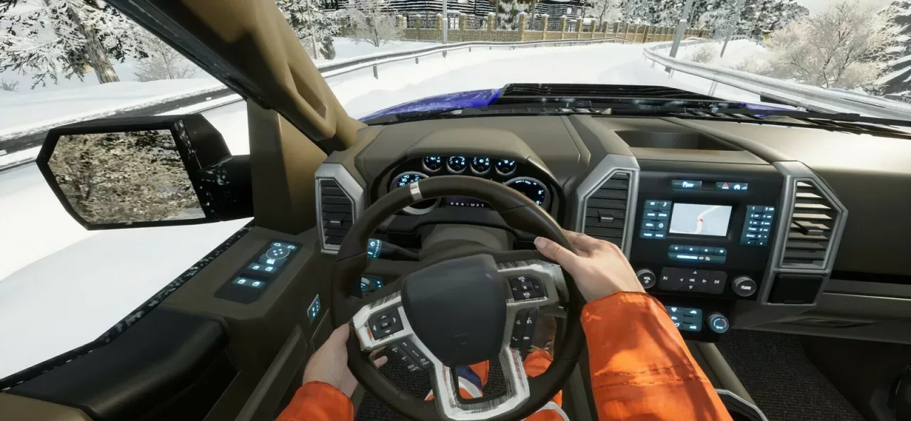 Snow Plowing Simulator