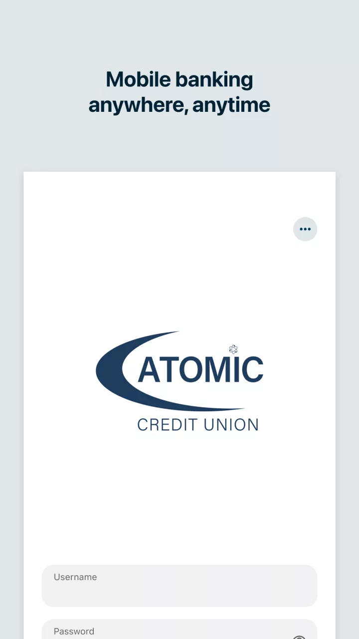 Atomic Credit Union