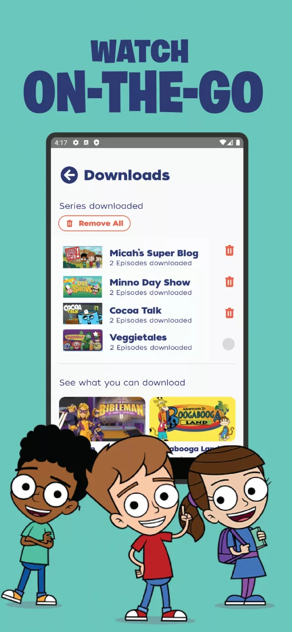 Minno - Kids Bible Videos