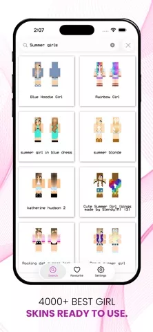 Best Girl Skins for Minecraft