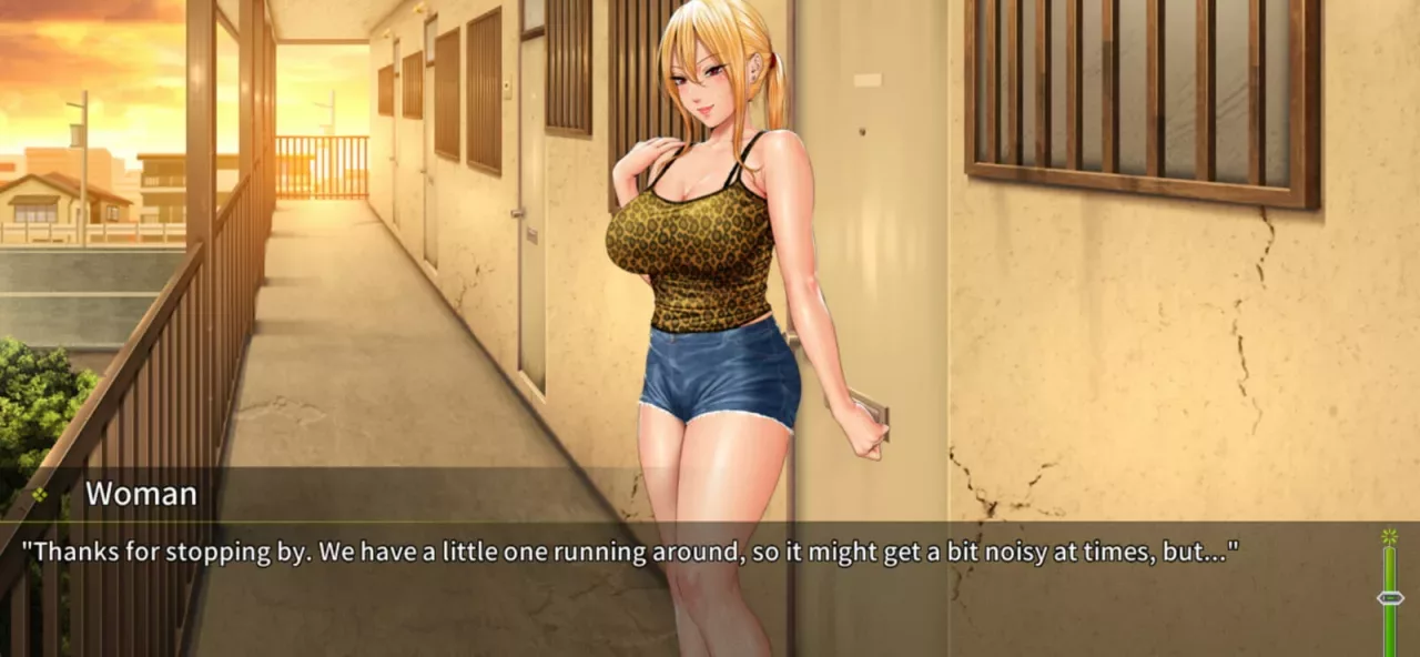 Saving Mrs. Hinako