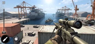 War Sniper: Военный Шутер